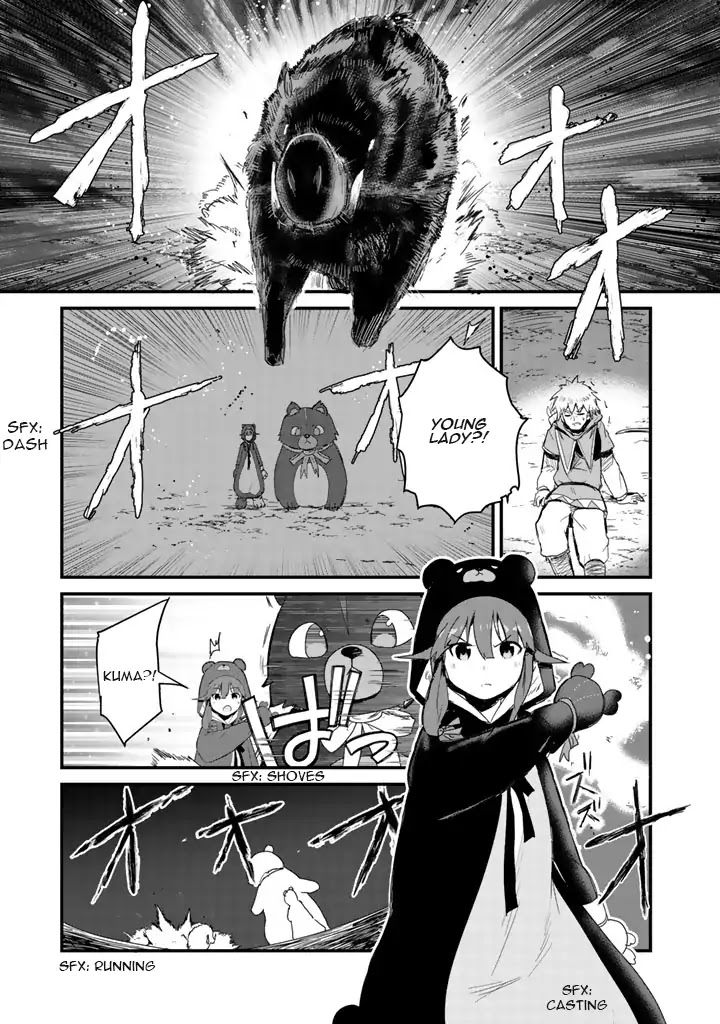 Kuma Kuma Kuma Bear Chapter 15 page 10 - Chapter 15