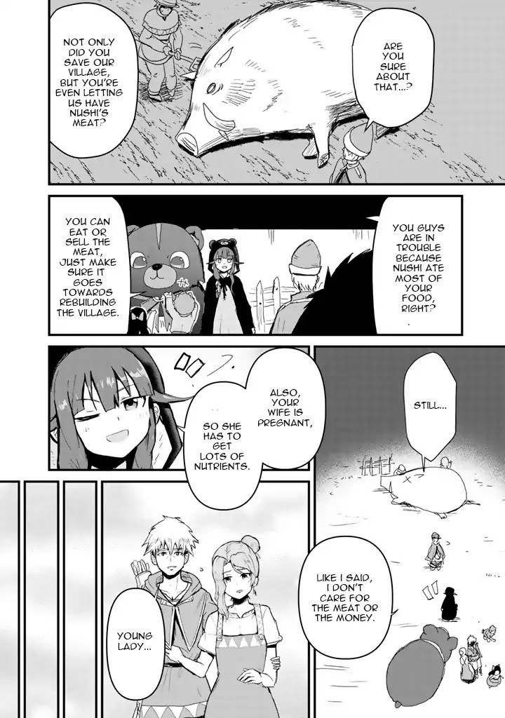 Kuma Kuma Kuma Bear Chapter 15 page 13 - Chapter 15