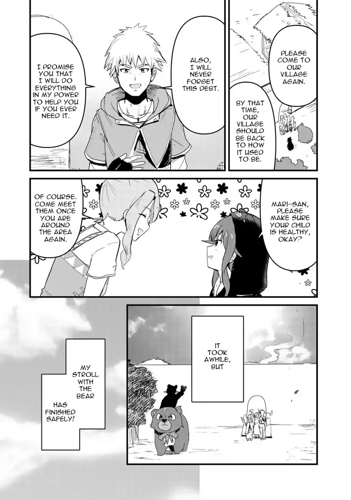 Kuma Kuma Kuma Bear Chapter 15 page 14 - Chapter 15
