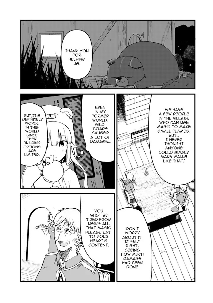 Kuma Kuma Kuma Bear Chapter 15 page 3 - Chapter 15