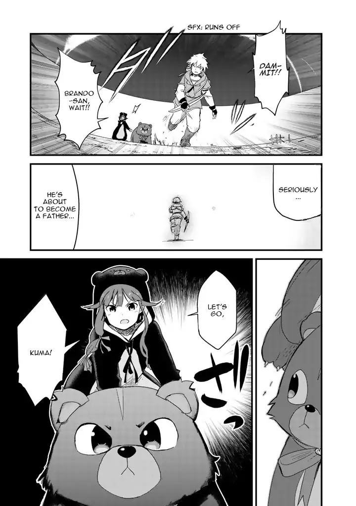 Kuma Kuma Kuma Bear Chapter 15 page 8 - Chapter 15