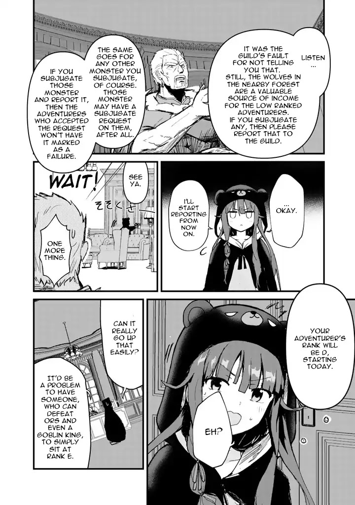 Kuma Kuma Kuma Bear Chapter 16 page 11 - Chapter 16