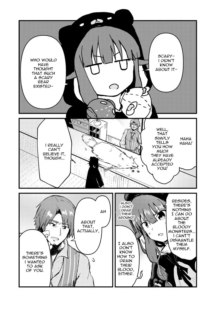 Kuma Kuma Kuma Bear Chapter 16 page 14 - Chapter 16