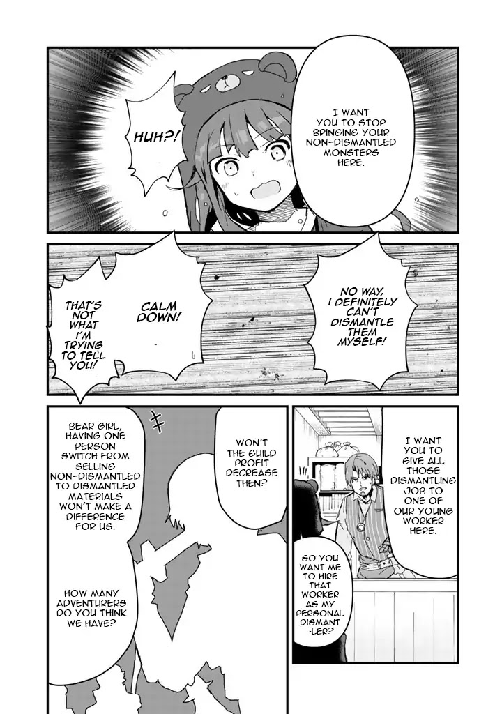Kuma Kuma Kuma Bear Chapter 16 page 15 - Chapter 16