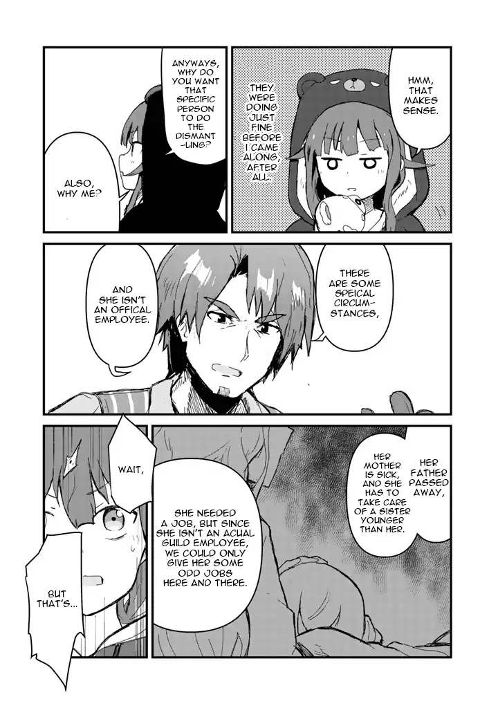 Kuma Kuma Kuma Bear Chapter 16 page 16 - Chapter 16
