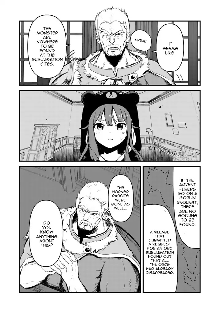 Kuma Kuma Kuma Bear Chapter 16 page 8 - Chapter 16