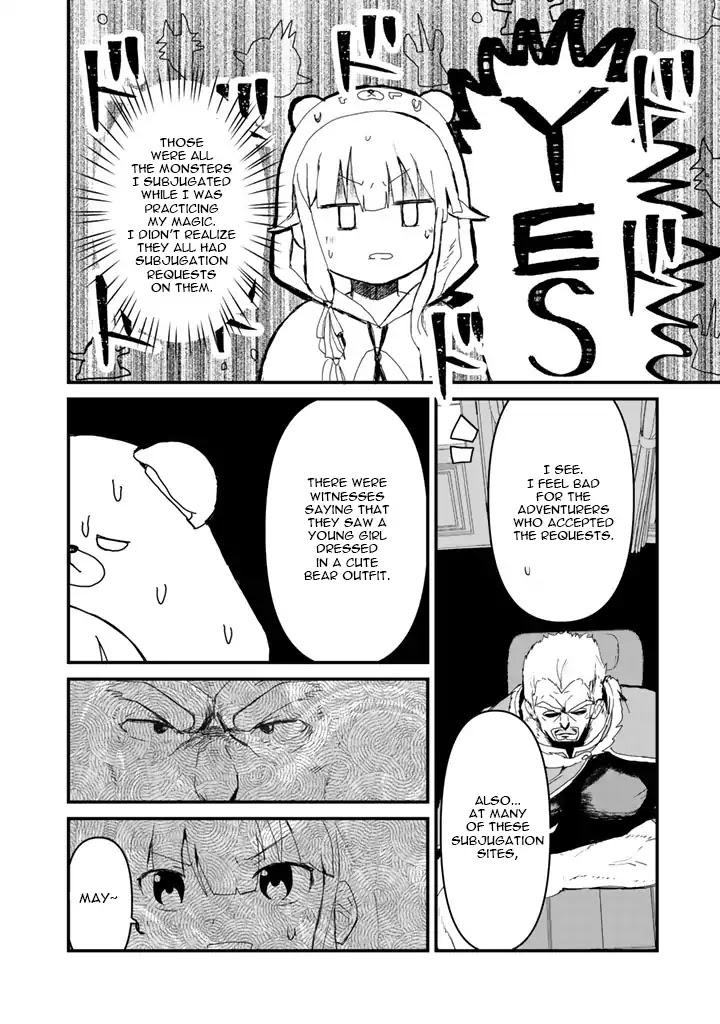 Kuma Kuma Kuma Bear Chapter 16 page 9 - Chapter 16