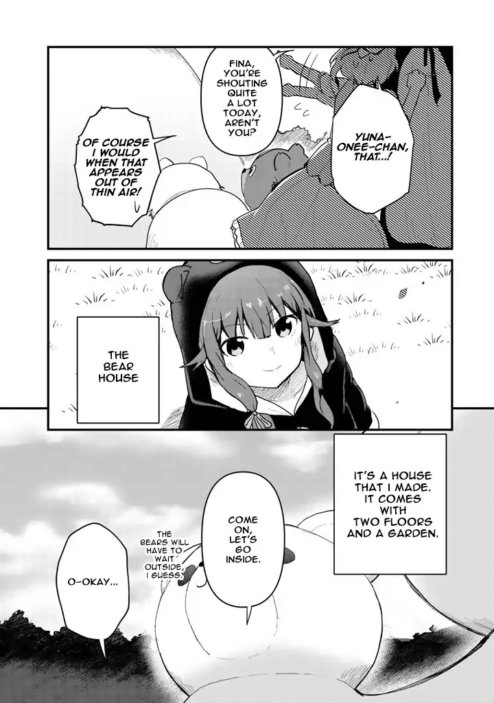 Kuma Kuma Kuma Bear Chapter 17 page 11 - Chapter 17