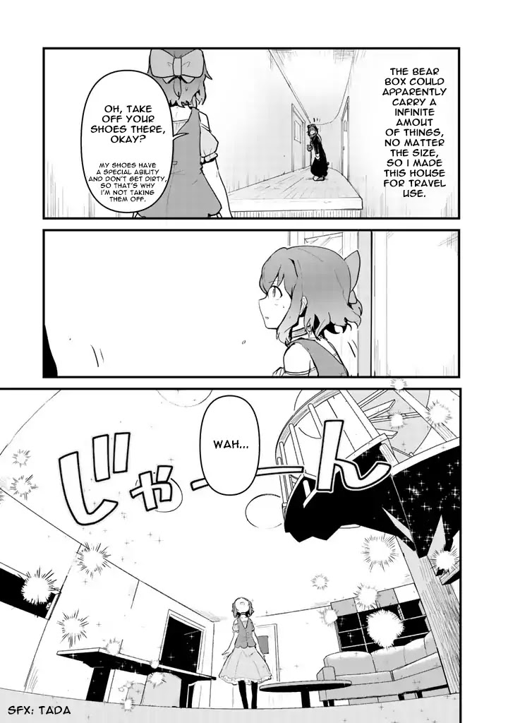 Kuma Kuma Kuma Bear Chapter 17 page 12 - Chapter 17