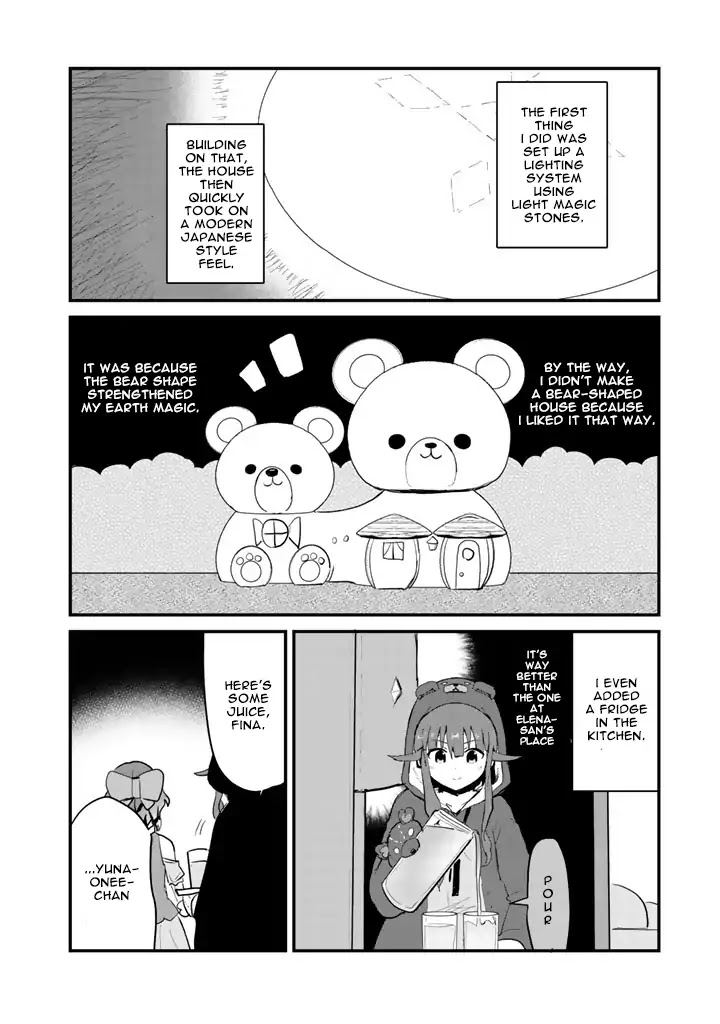 Kuma Kuma Kuma Bear Chapter 17 page 13 - Chapter 17