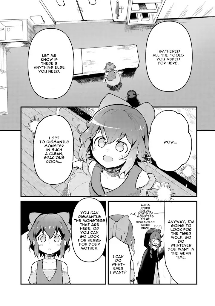 Kuma Kuma Kuma Bear Chapter 17 page 15 - Chapter 17