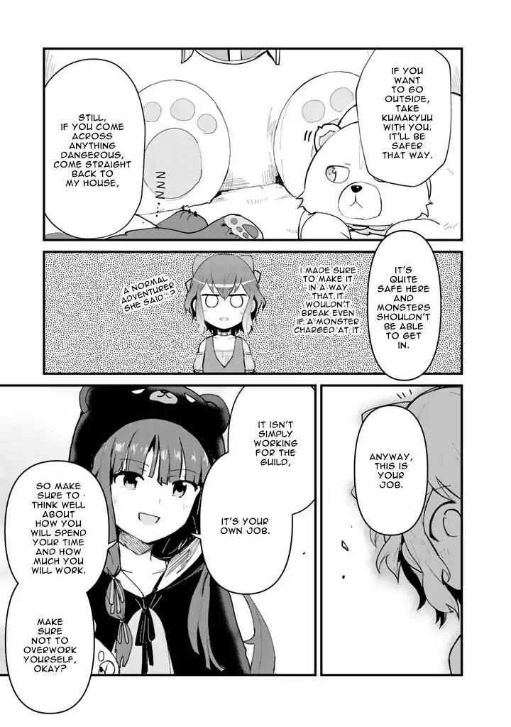 Kuma Kuma Kuma Bear Chapter 17 page 16 - Chapter 17