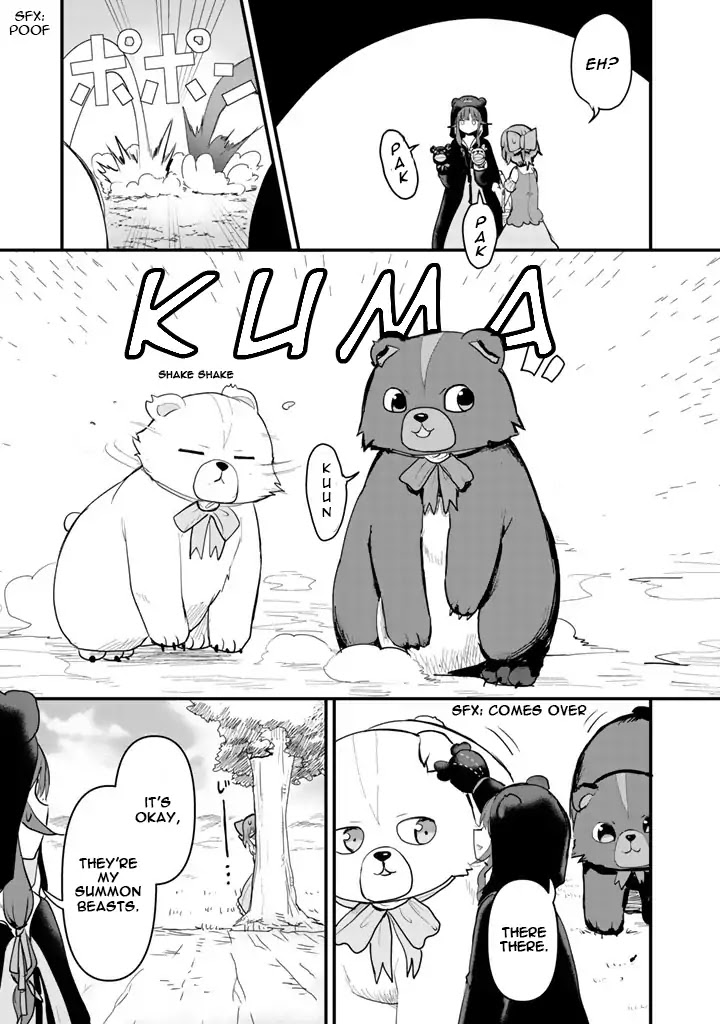 Kuma Kuma Kuma Bear Chapter 17 page 4 - Chapter 17