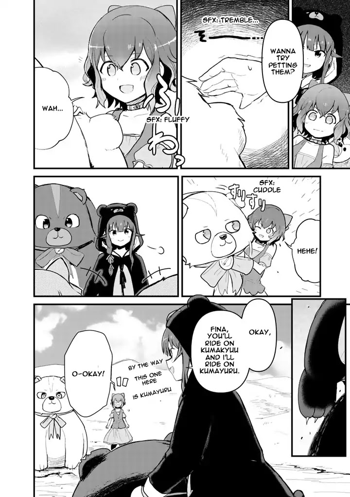 Kuma Kuma Kuma Bear Chapter 17 page 5 - Chapter 17