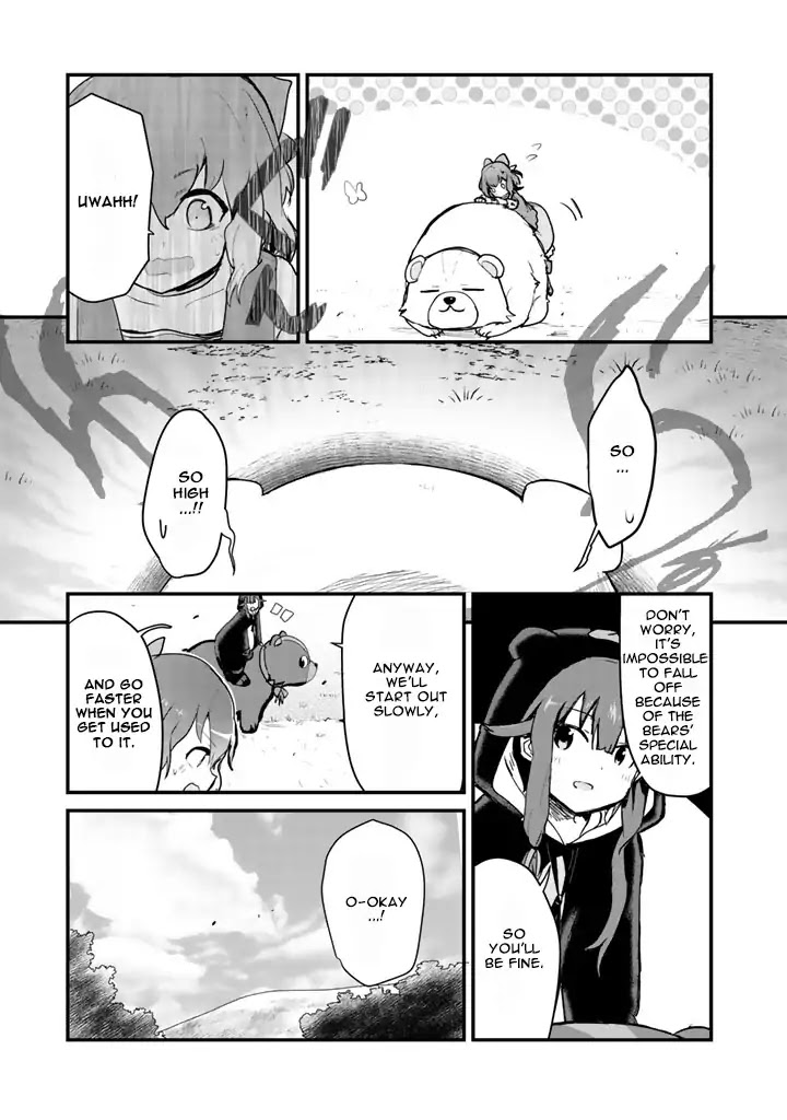 Kuma Kuma Kuma Bear Chapter 17 page 6 - Chapter 17