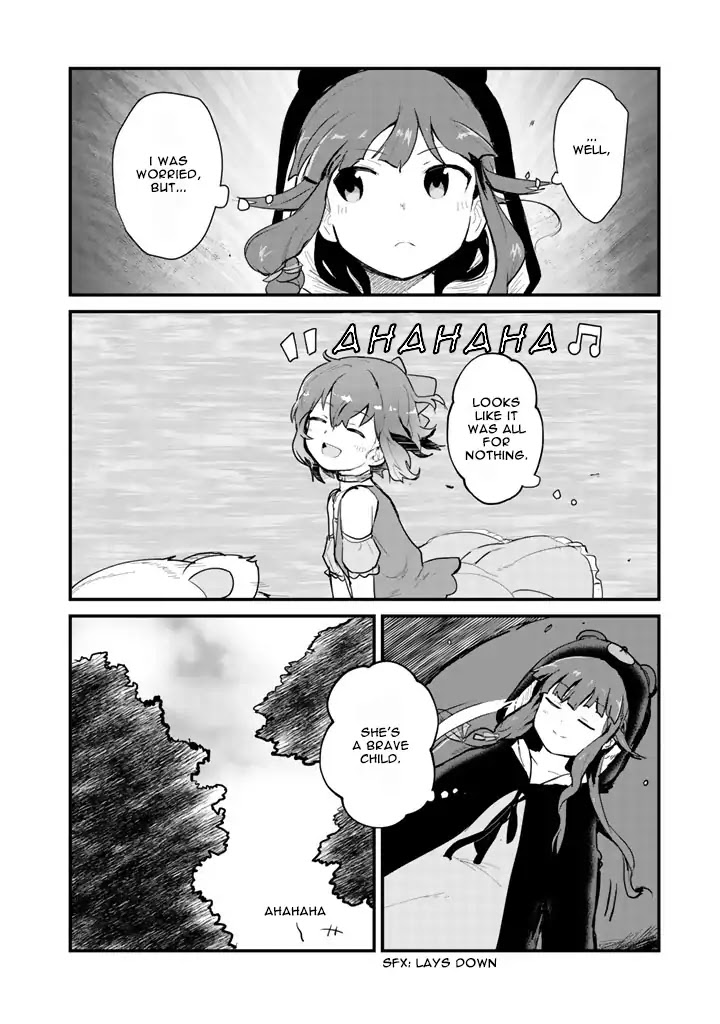 Kuma Kuma Kuma Bear Chapter 17 page 7 - Chapter 17
