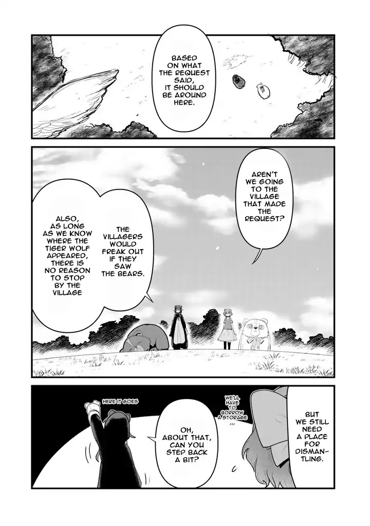 Kuma Kuma Kuma Bear Chapter 17 page 8 - Chapter 17