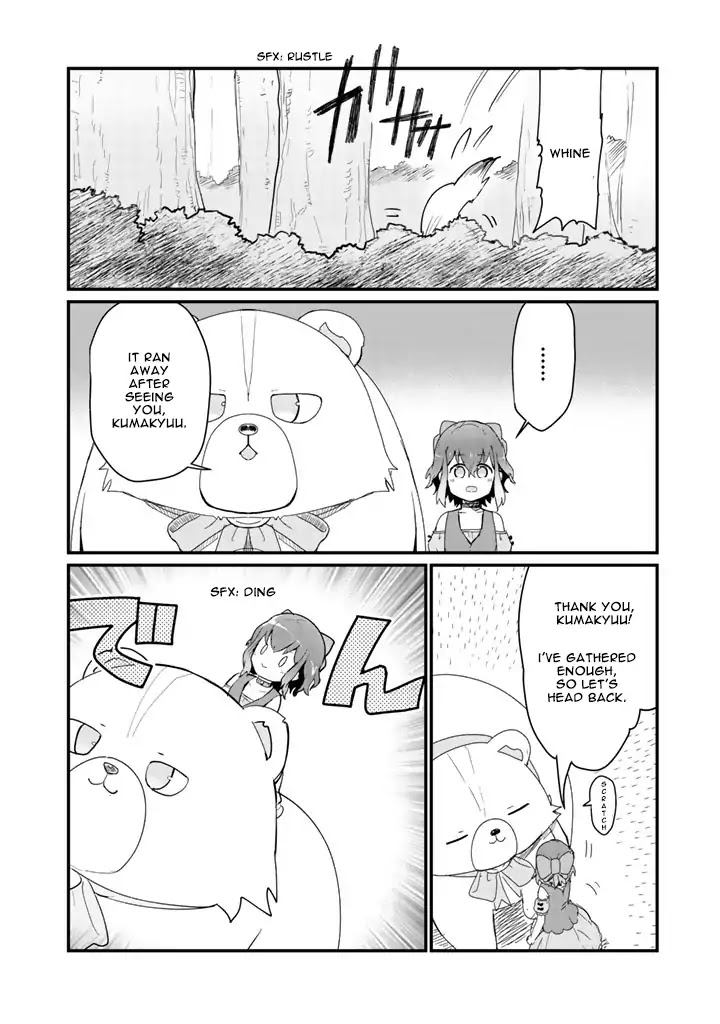 Kuma Kuma Kuma Bear Chapter 18 page 11 - Chapter 18