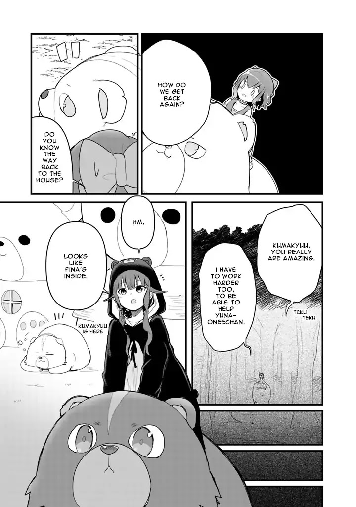 Kuma Kuma Kuma Bear Chapter 18 page 12 - Chapter 18