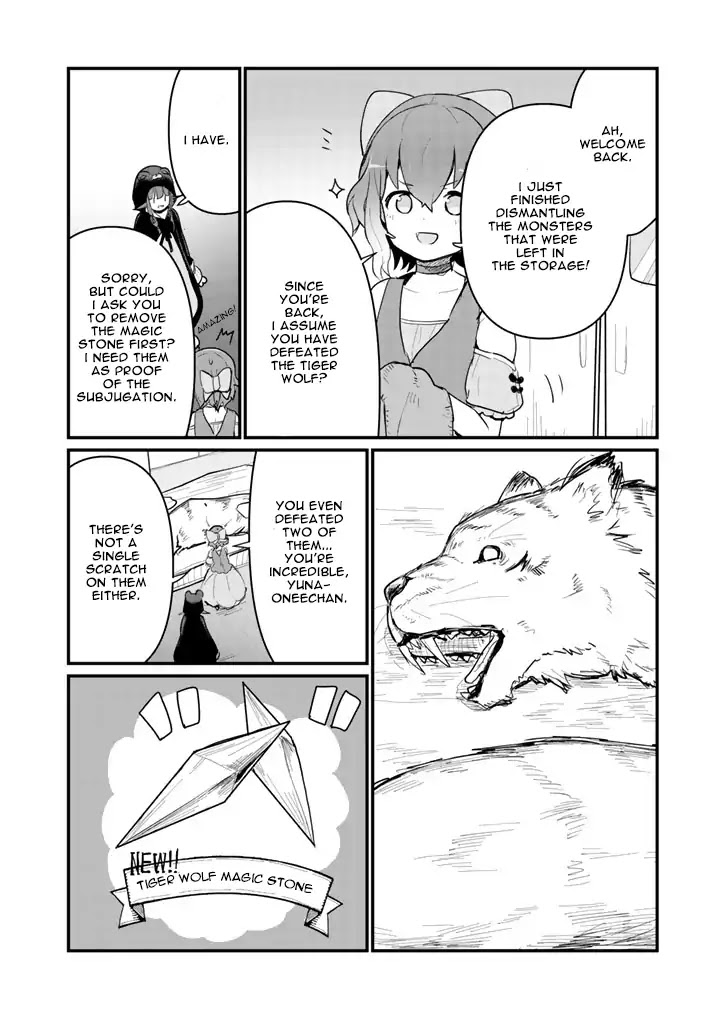 Kuma Kuma Kuma Bear Chapter 18 page 13 - Chapter 18