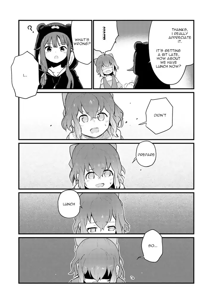 Kuma Kuma Kuma Bear Chapter 18 page 14 - Chapter 18