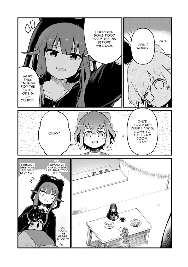 Kuma Kuma Kuma Bear Chapter 18 page 15 - Chapter 18