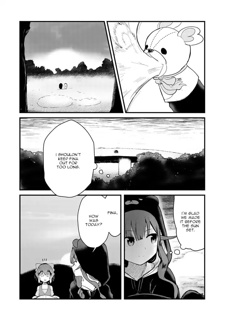 Kuma Kuma Kuma Bear Chapter 18 page 16 - Chapter 18