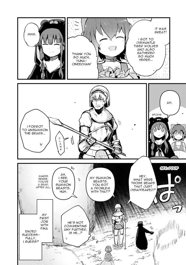 Kuma Kuma Kuma Bear Chapter 18 page 17 - Chapter 18