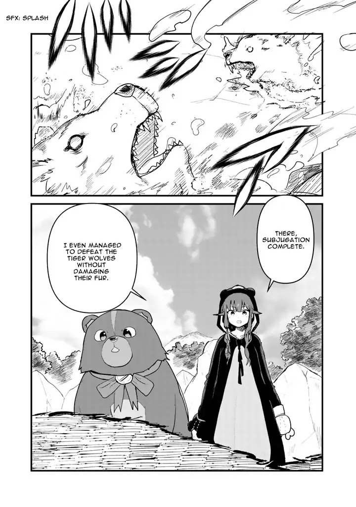 Kuma Kuma Kuma Bear Chapter 18 page 4 - Chapter 18
