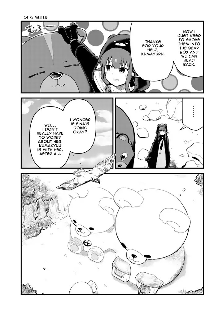 Kuma Kuma Kuma Bear Chapter 18 page 5 - Chapter 18