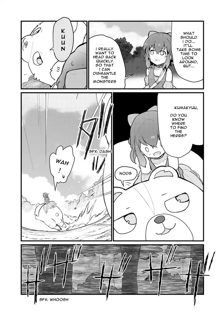 Kuma Kuma Kuma Bear Chapter 18 page 7 - Chapter 18
