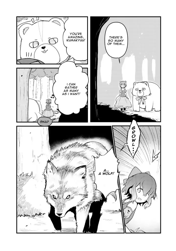Kuma Kuma Kuma Bear Chapter 18 page 9 - Chapter 18