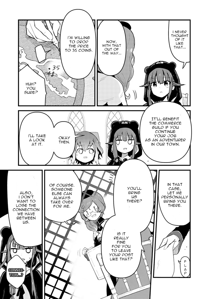 Kuma Kuma Kuma Bear Chapter 19 page 10 - Chapter 19
