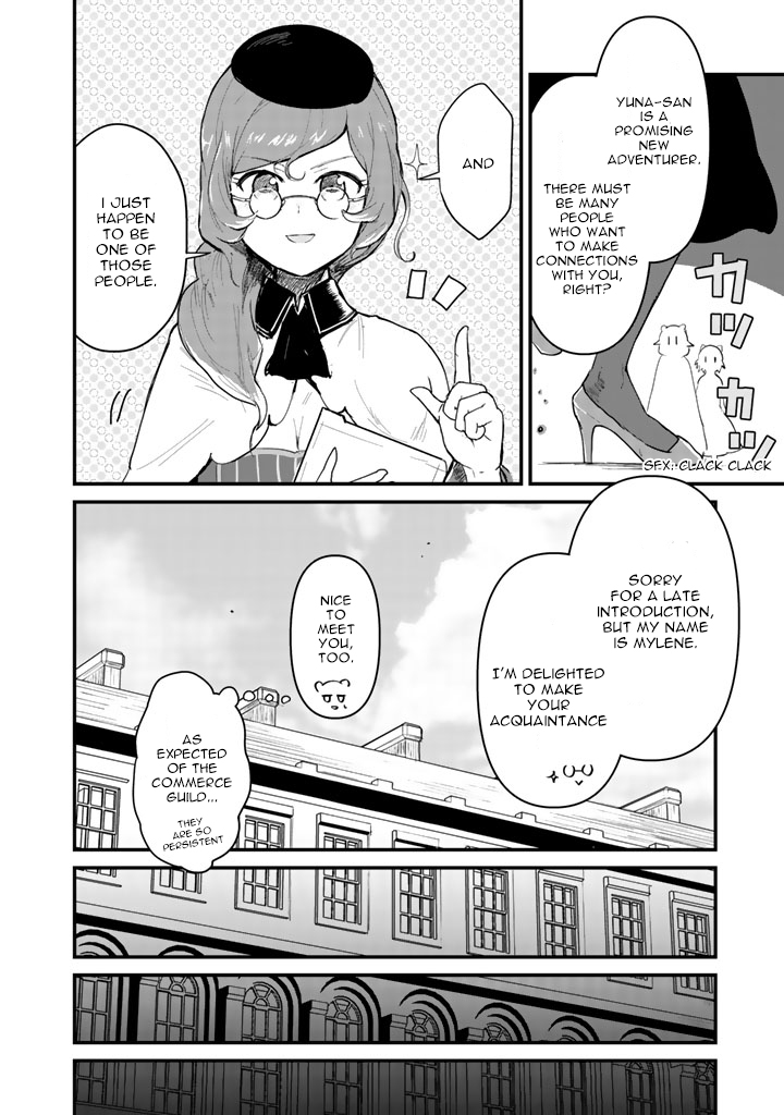 Kuma Kuma Kuma Bear Chapter 19 page 11 - Chapter 19