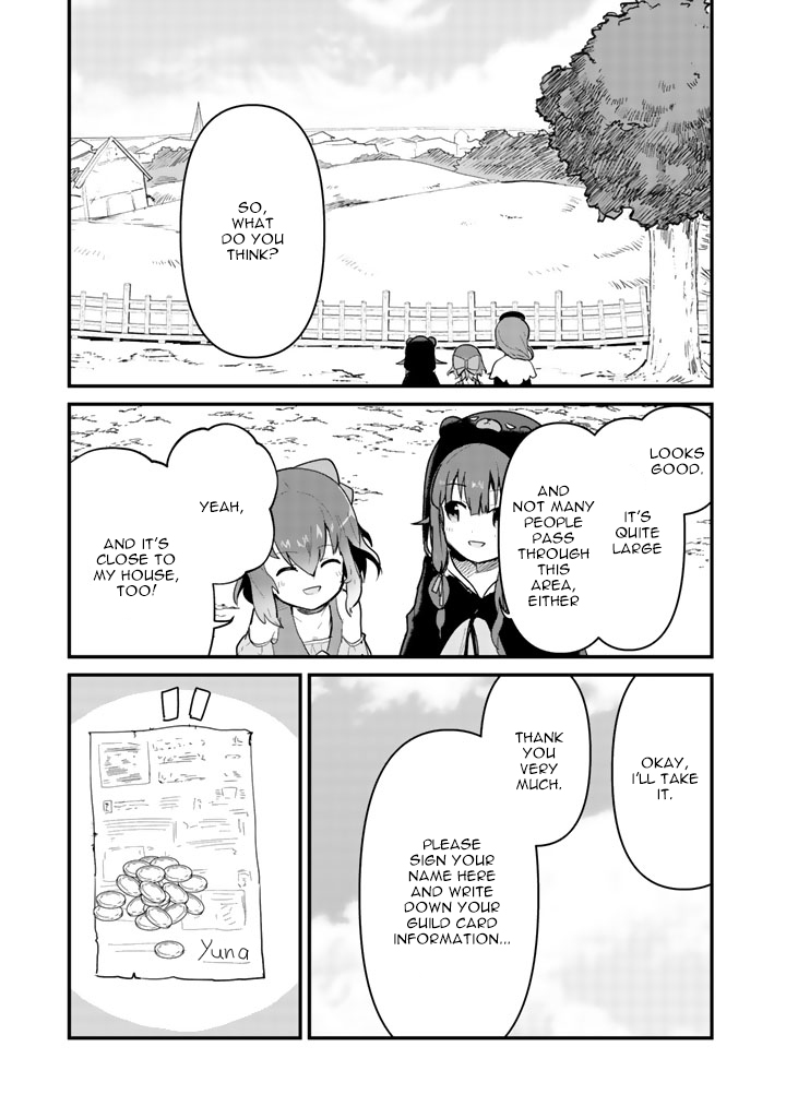 Kuma Kuma Kuma Bear Chapter 19 page 12 - Chapter 19
