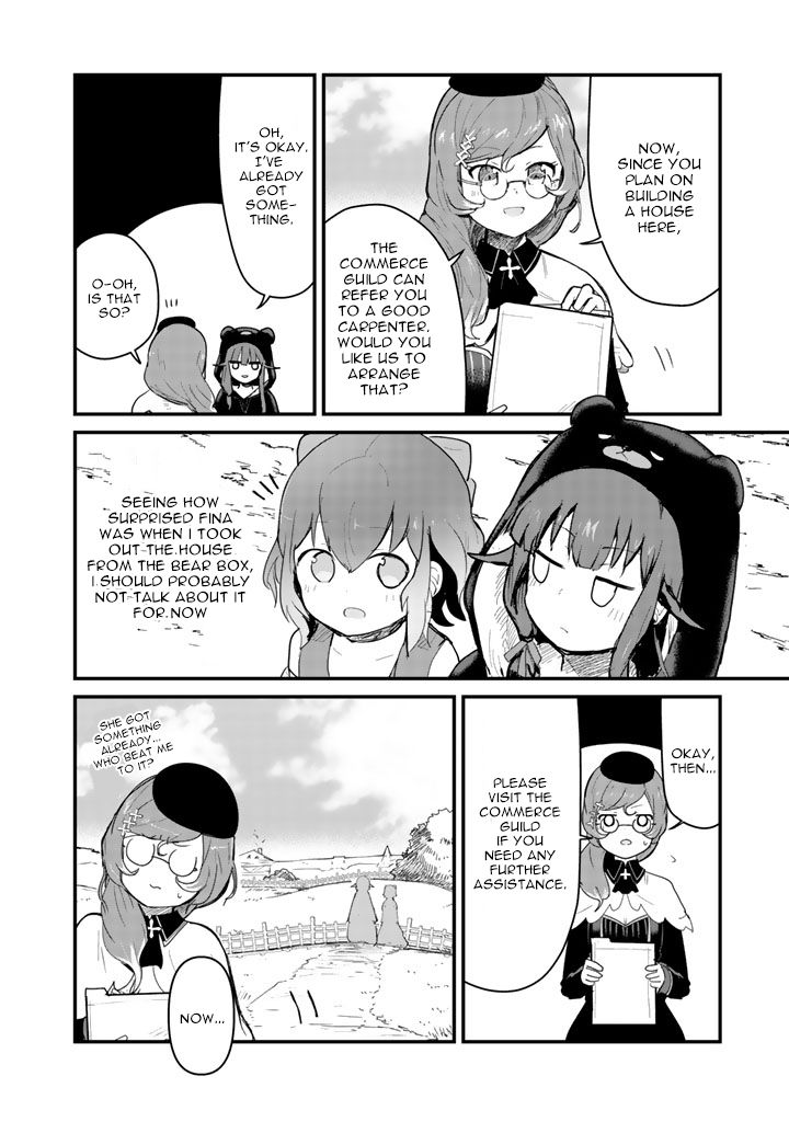 Kuma Kuma Kuma Bear Chapter 19 page 13 - Chapter 19