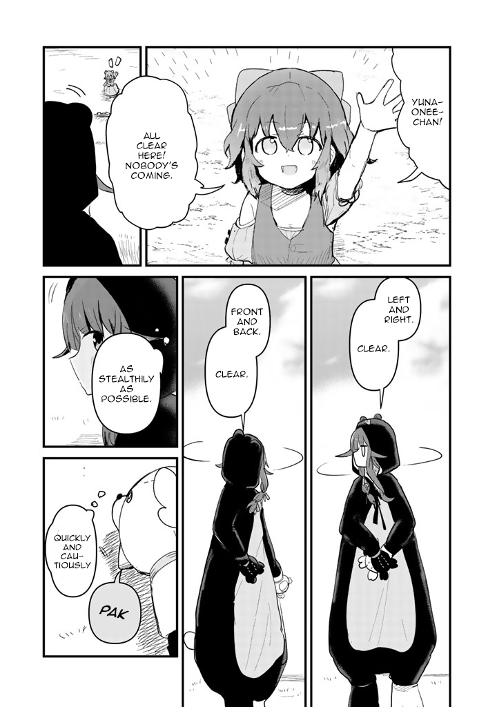 Kuma Kuma Kuma Bear Chapter 19 page 14 - Chapter 19
