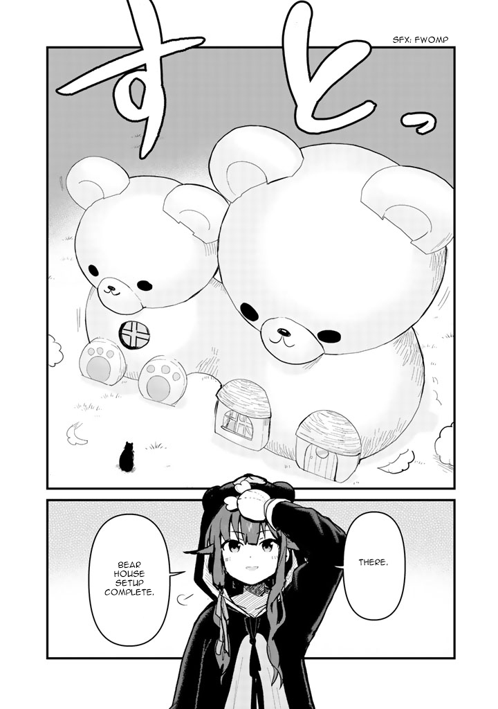 Kuma Kuma Kuma Bear Chapter 19 page 15 - Chapter 19