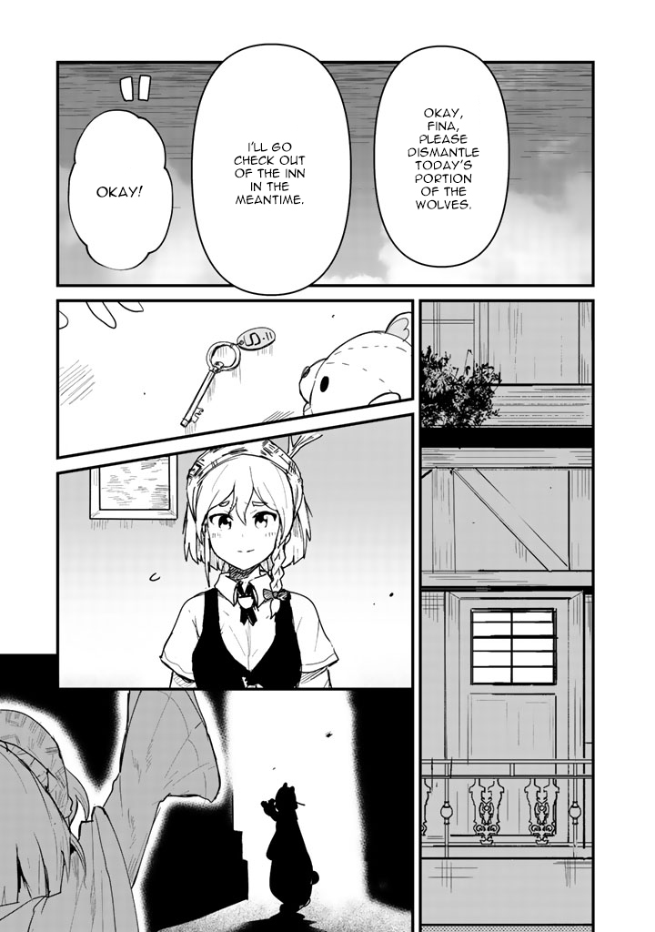 Kuma Kuma Kuma Bear Chapter 19 page 16 - Chapter 19