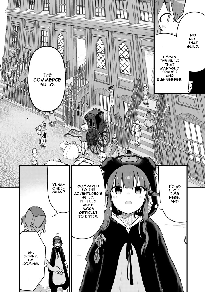 Kuma Kuma Kuma Bear Chapter 19 page 3 - Chapter 19