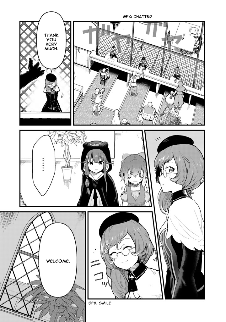 Kuma Kuma Kuma Bear Chapter 19 page 4 - Chapter 19