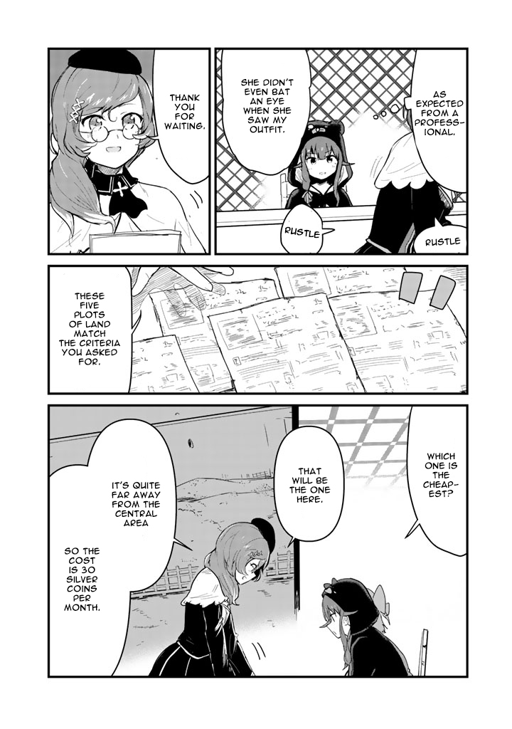 Kuma Kuma Kuma Bear Chapter 19 page 5 - Chapter 19