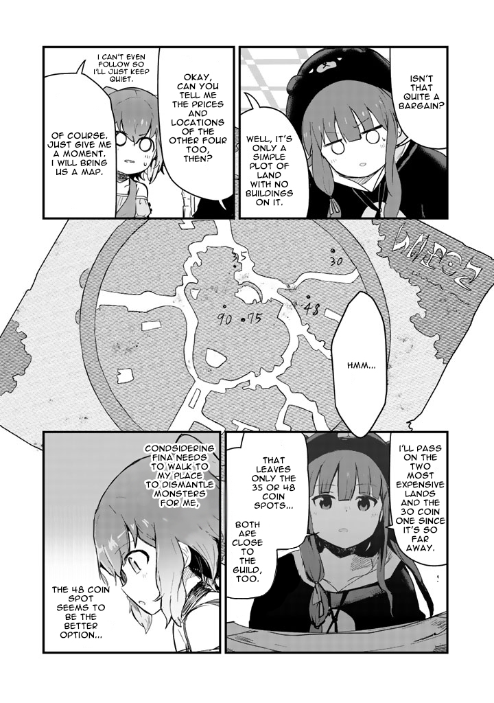 Kuma Kuma Kuma Bear Chapter 19 page 6 - Chapter 19