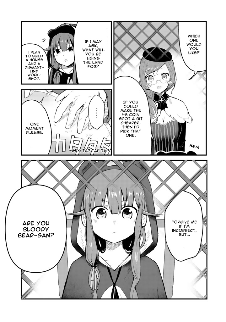Kuma Kuma Kuma Bear Chapter 19 page 7 - Chapter 19