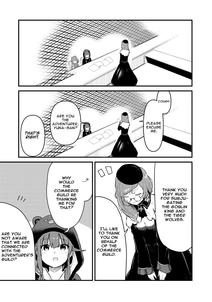 Kuma Kuma Kuma Bear Chapter 19 page 8 - Chapter 19