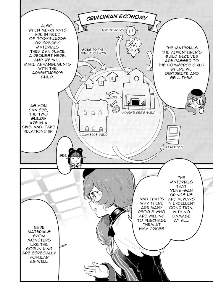 Kuma Kuma Kuma Bear Chapter 19 page 9 - Chapter 19