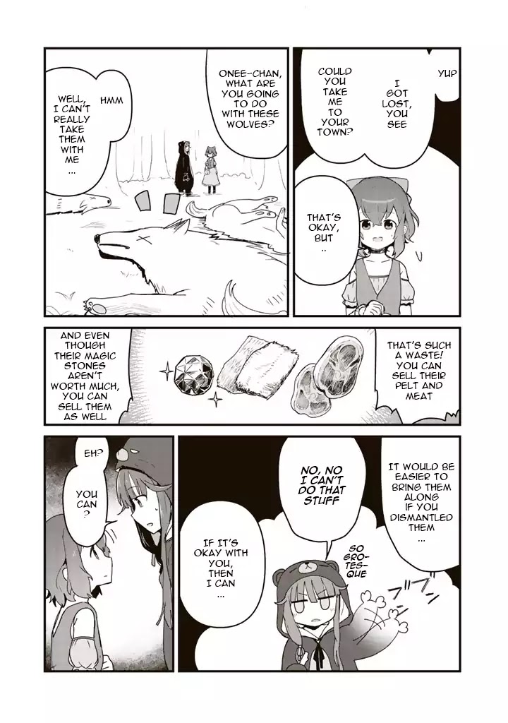 Kuma Kuma Kuma Bear Chapter 2 page 13 - Chapter 2