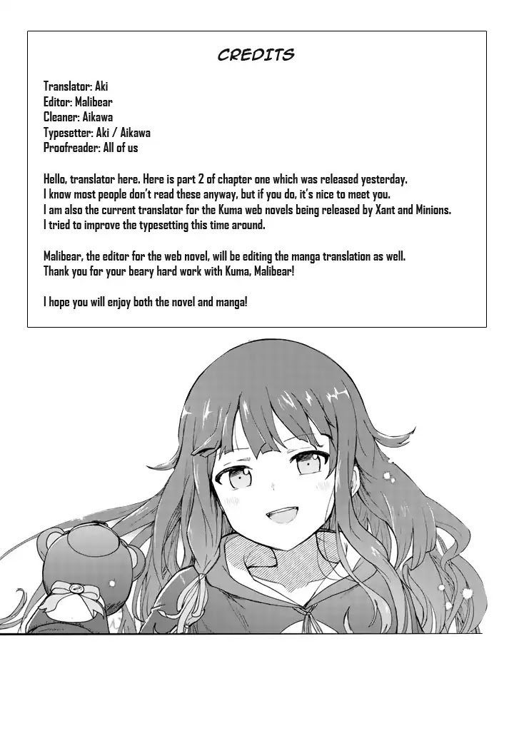 Kuma Kuma Kuma Bear Chapter 2 page 19 - Chapter 2