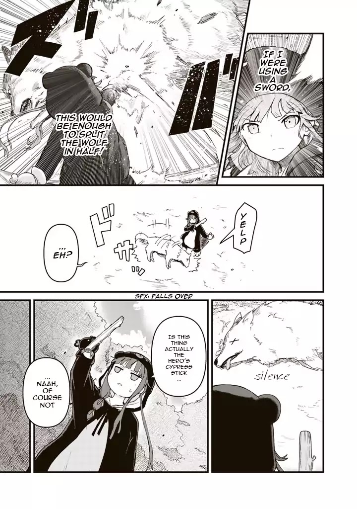 Kuma Kuma Kuma Bear Chapter 2 page 3 - Chapter 2