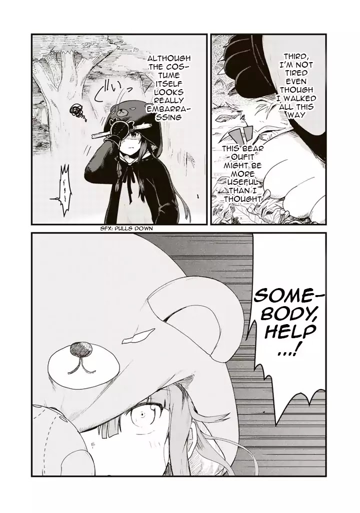 Kuma Kuma Kuma Bear Chapter 2 page 5 - Chapter 2